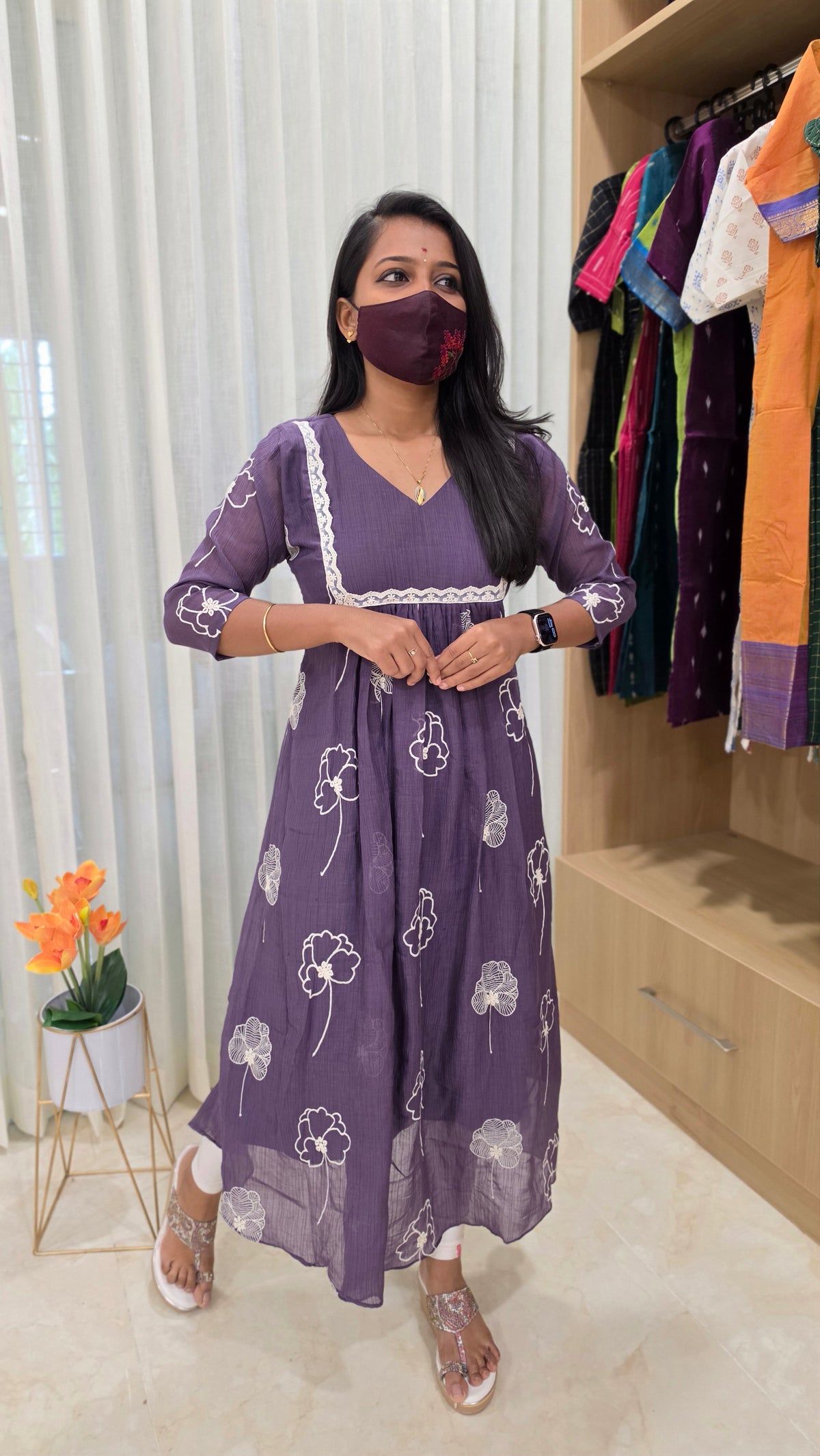 Ethnic Wear kurti(13190)