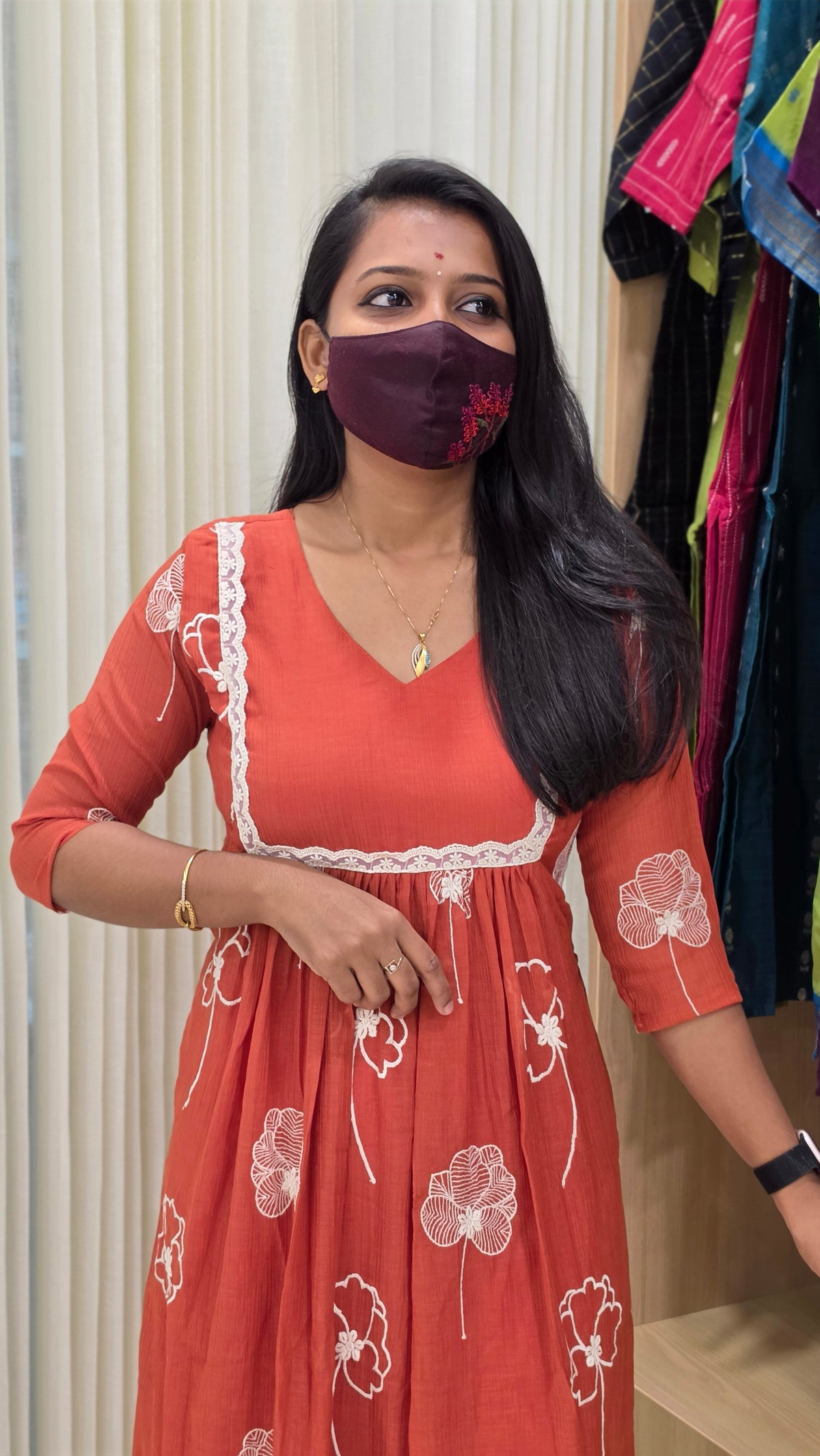 Ethnic Wear kurti(13189)