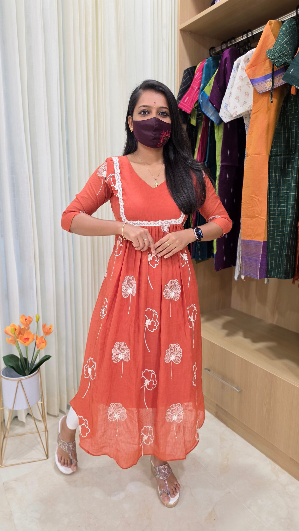 Ethnic Wear kurti(13189)