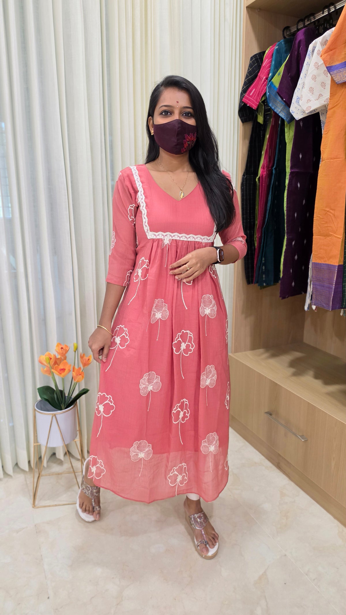 Ethnic Wear kurti(13188)