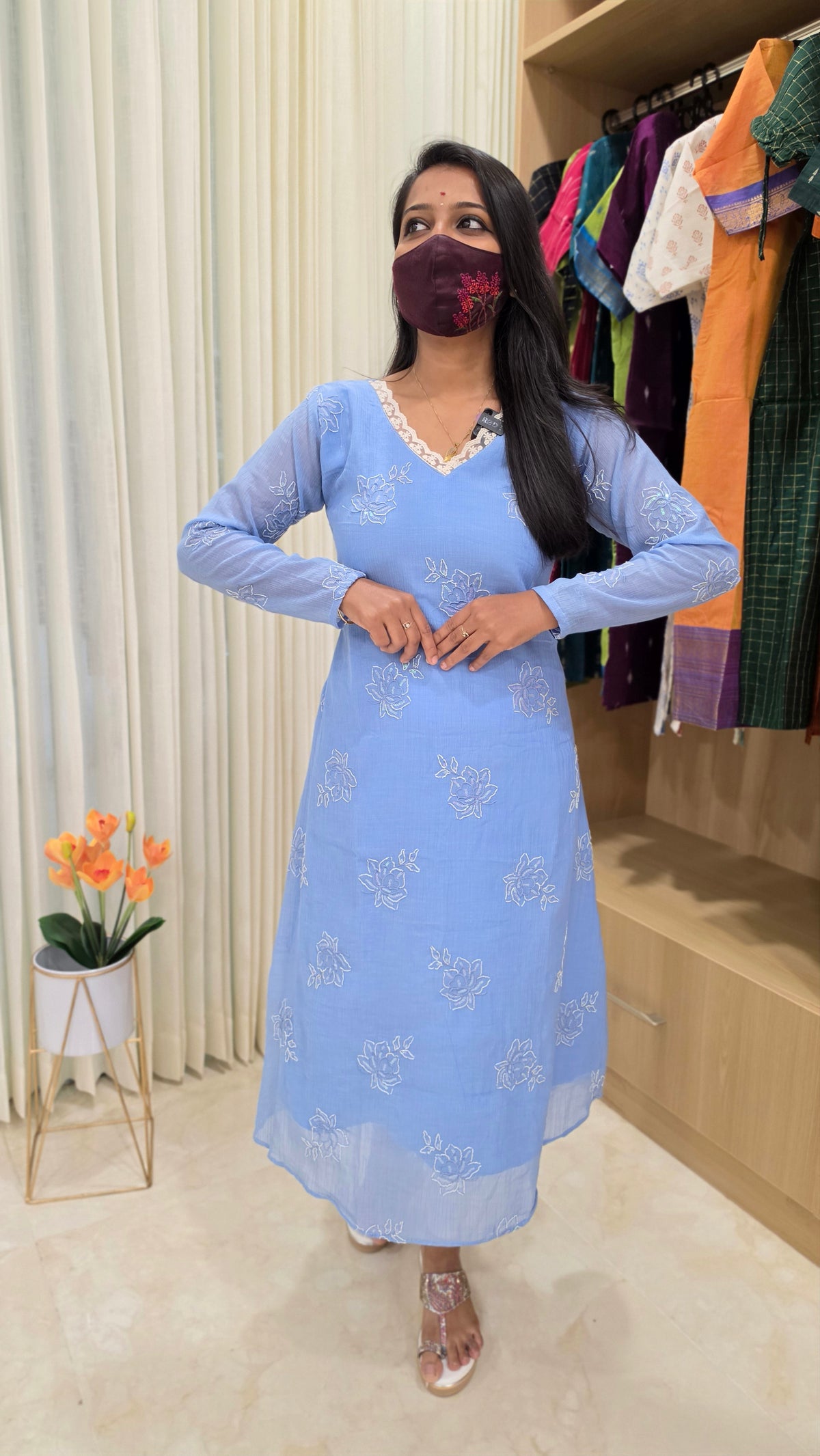 Ethnic Wear kurti(13209)
