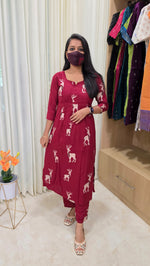Deer Cord set(13236)