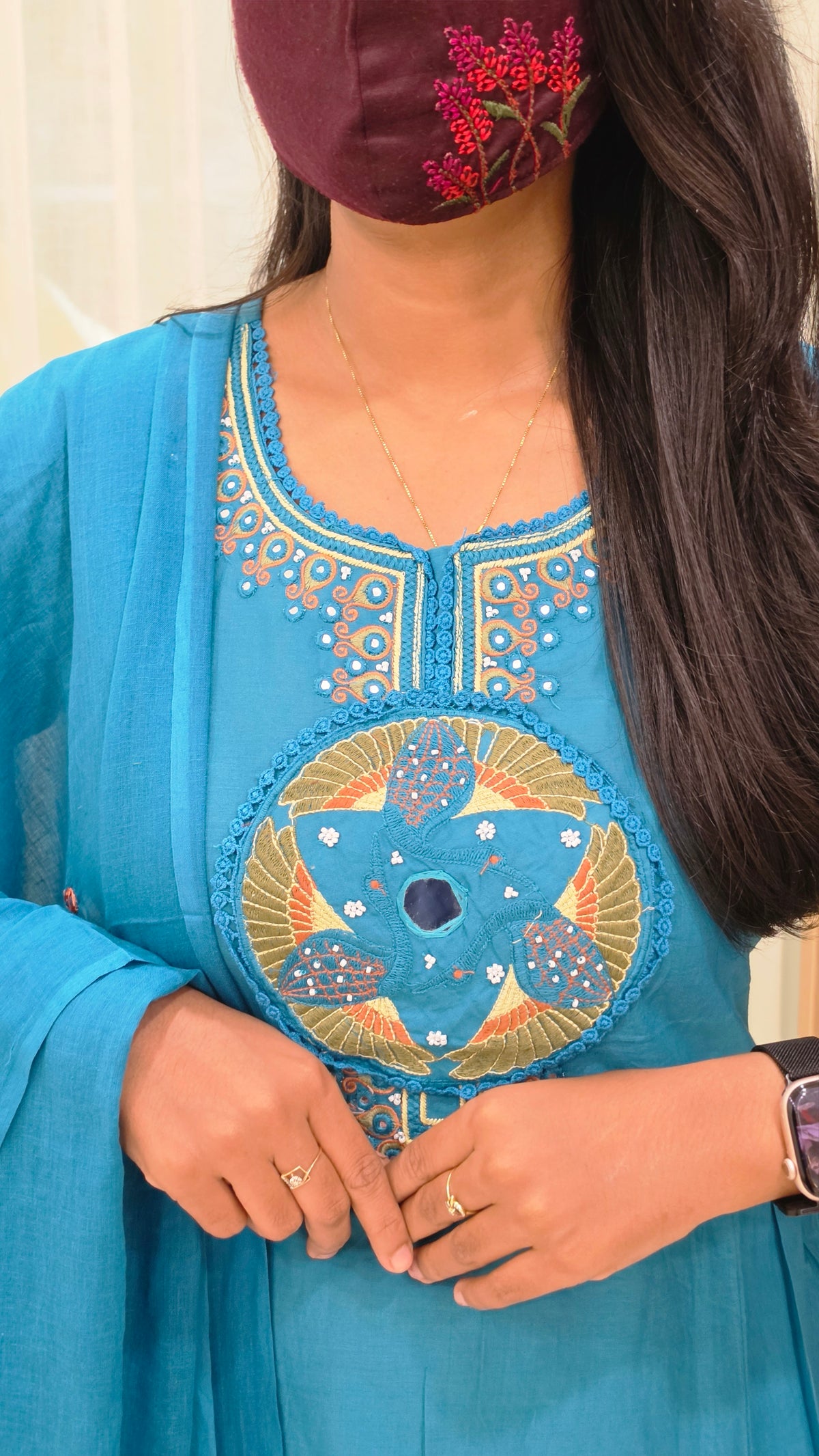 Yazhini Festive salwar set(13234)