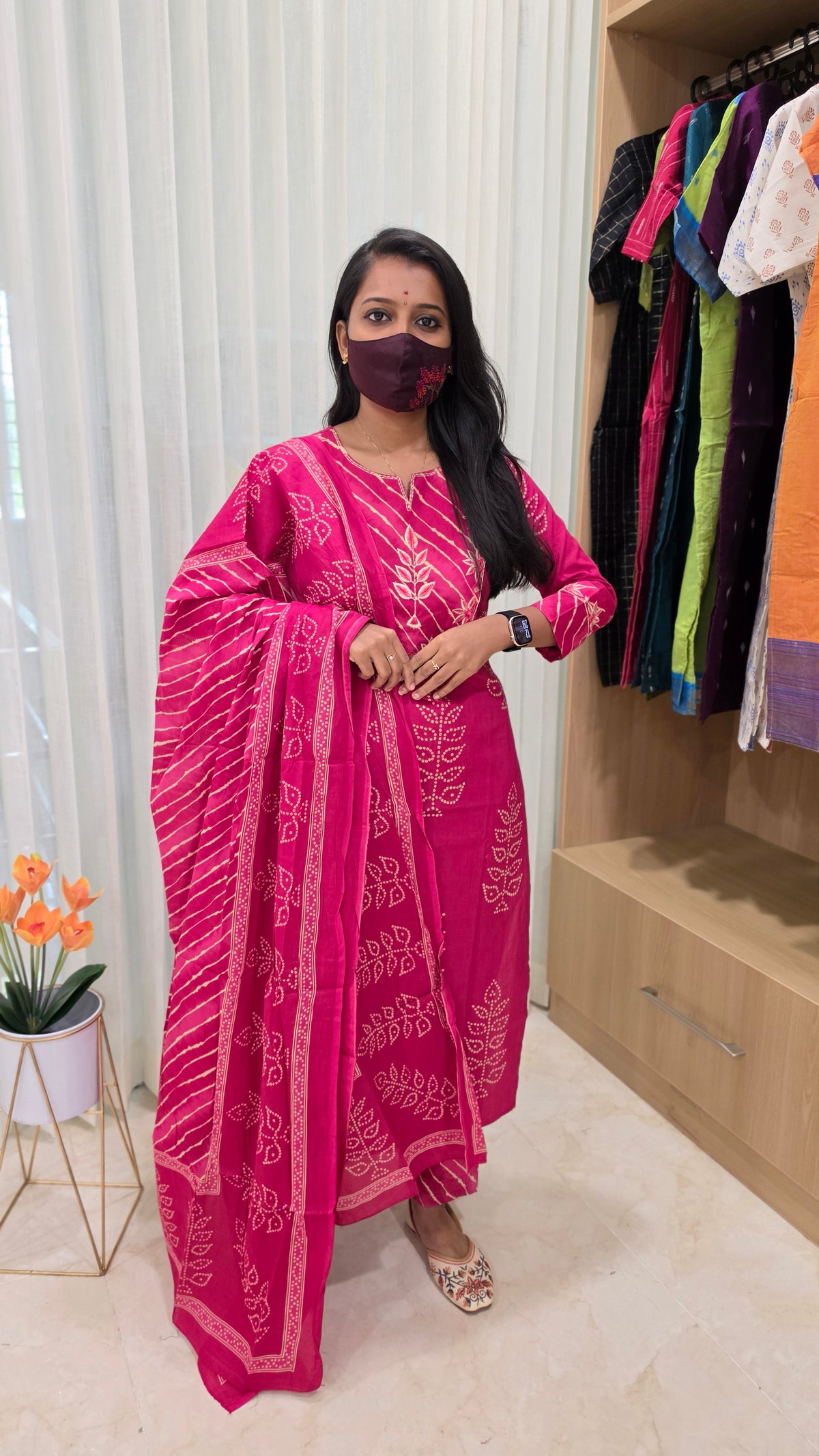 Cotton salwar set(13248)