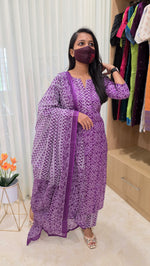 Cotton salwar set(13213)
