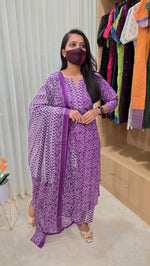 Cotton salwar set(13213)