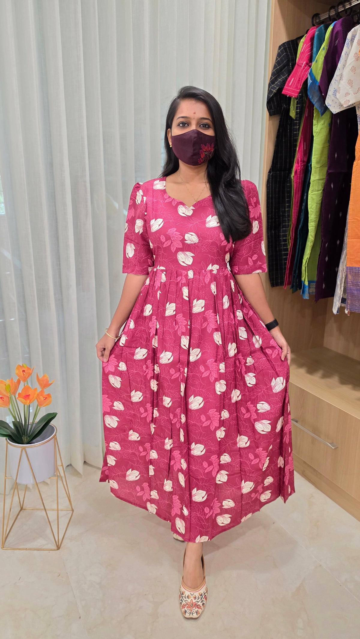 Western Wear Frock(13422)