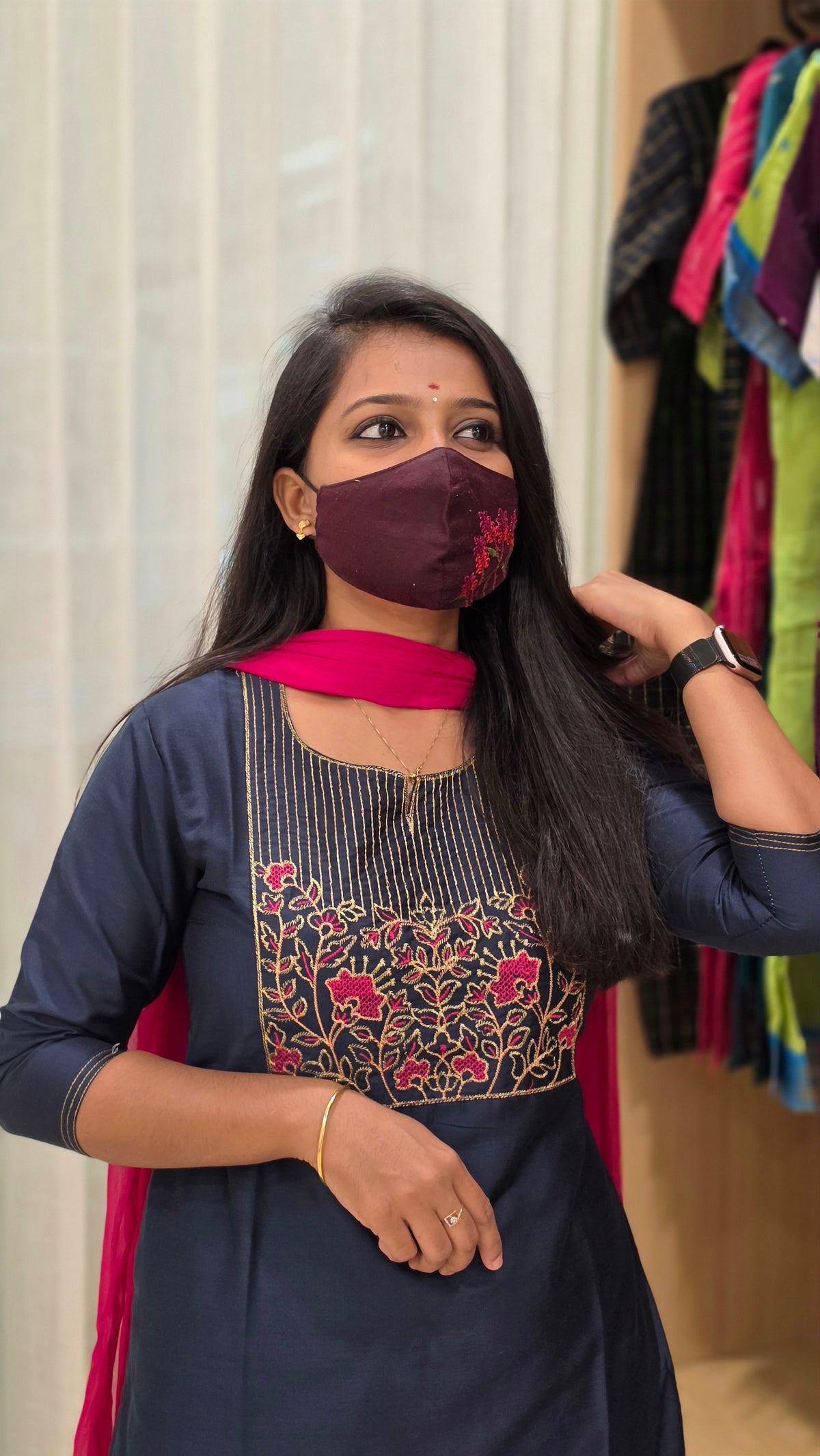 Office Wear - Embroidery(13255)
