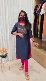 Office Wear - Embroidery(13255)