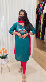 Office Wear - Embroidery(13257)