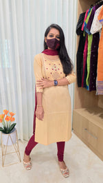 Office Wear - Embroidery(13258)