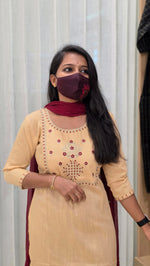 Office Wear - Embroidery(13258)