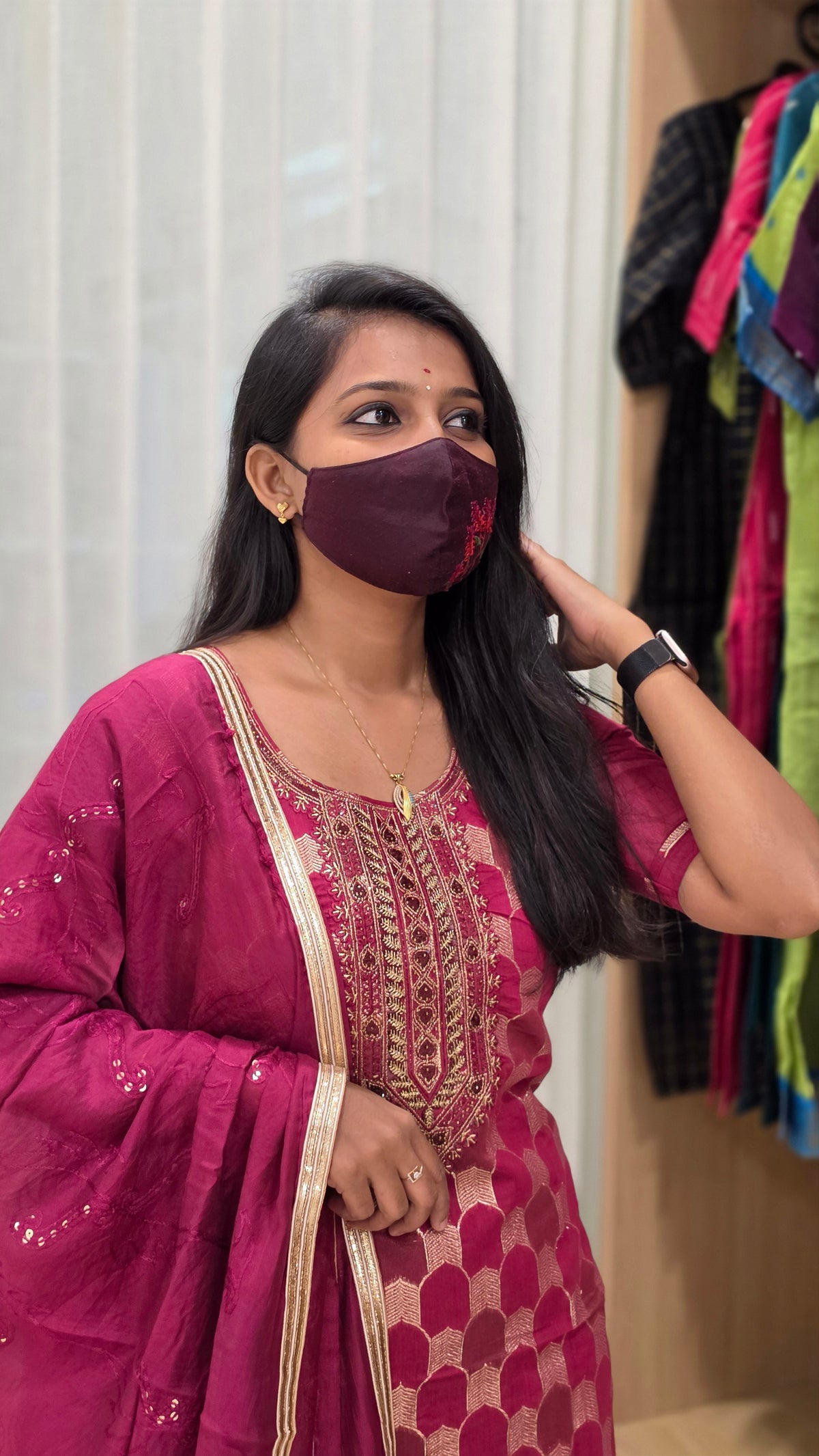 Mayuri festive set(13275)