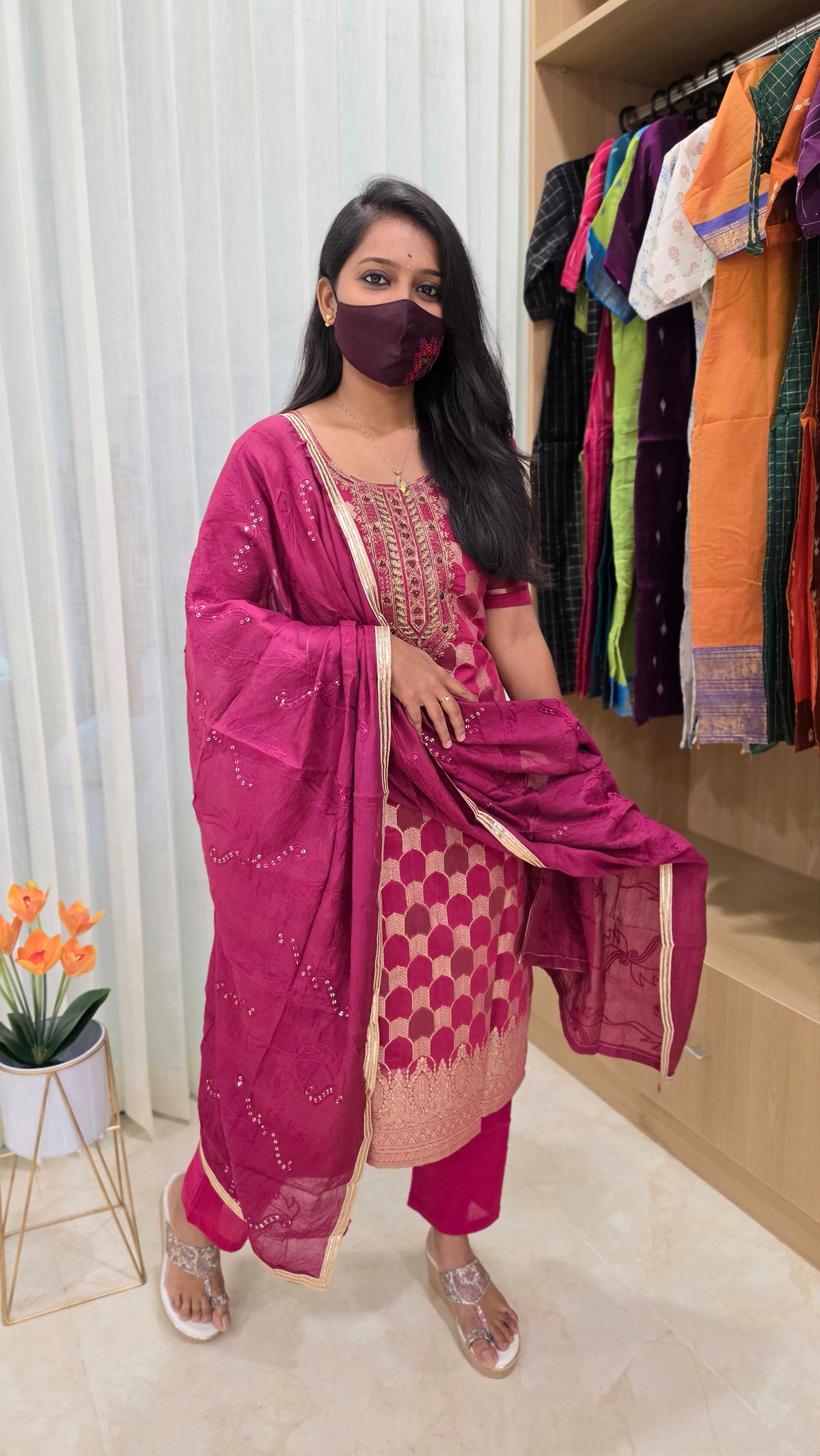 Mayuri festive set(13275)