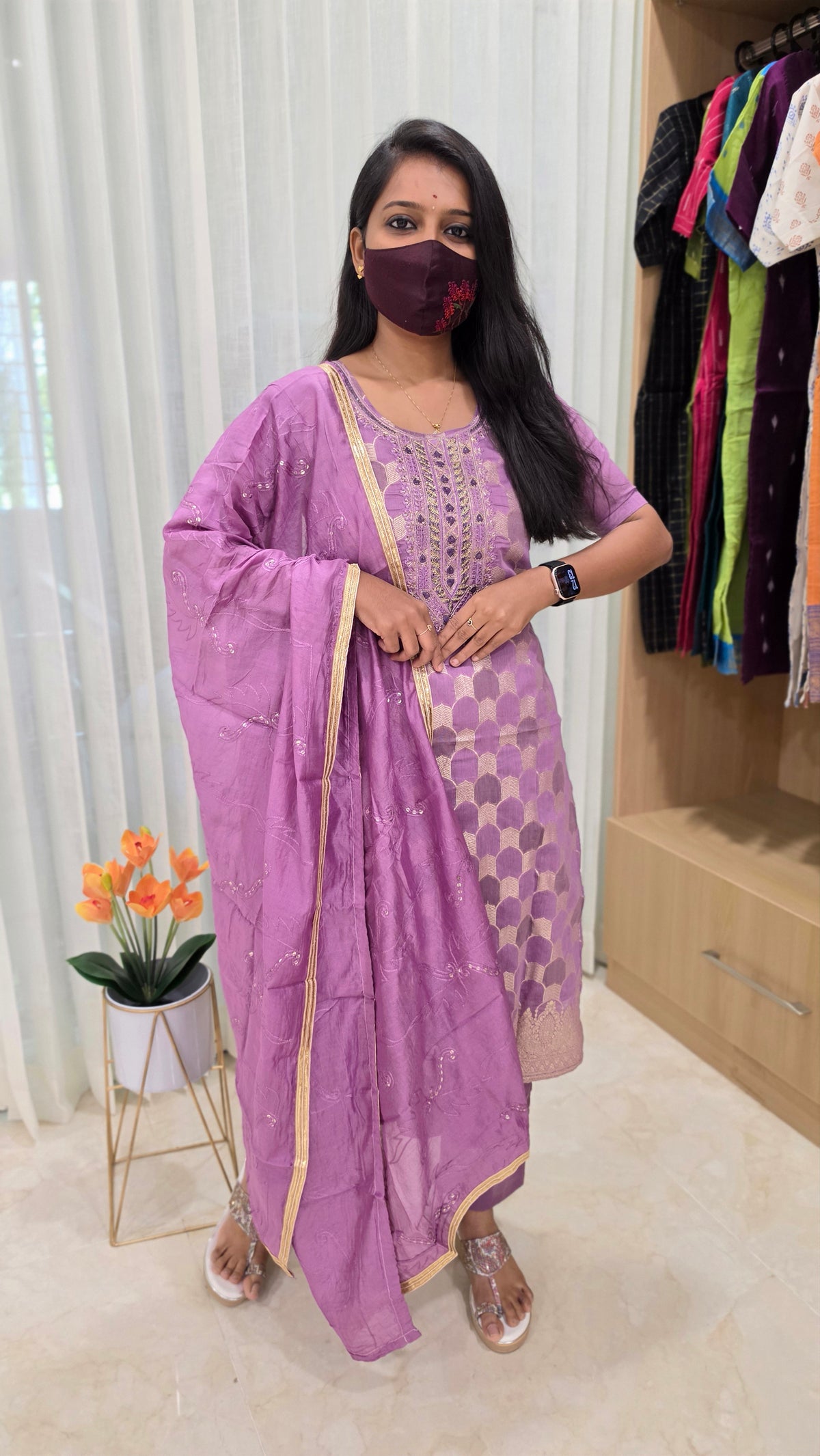 Mayuri festive set (13276)