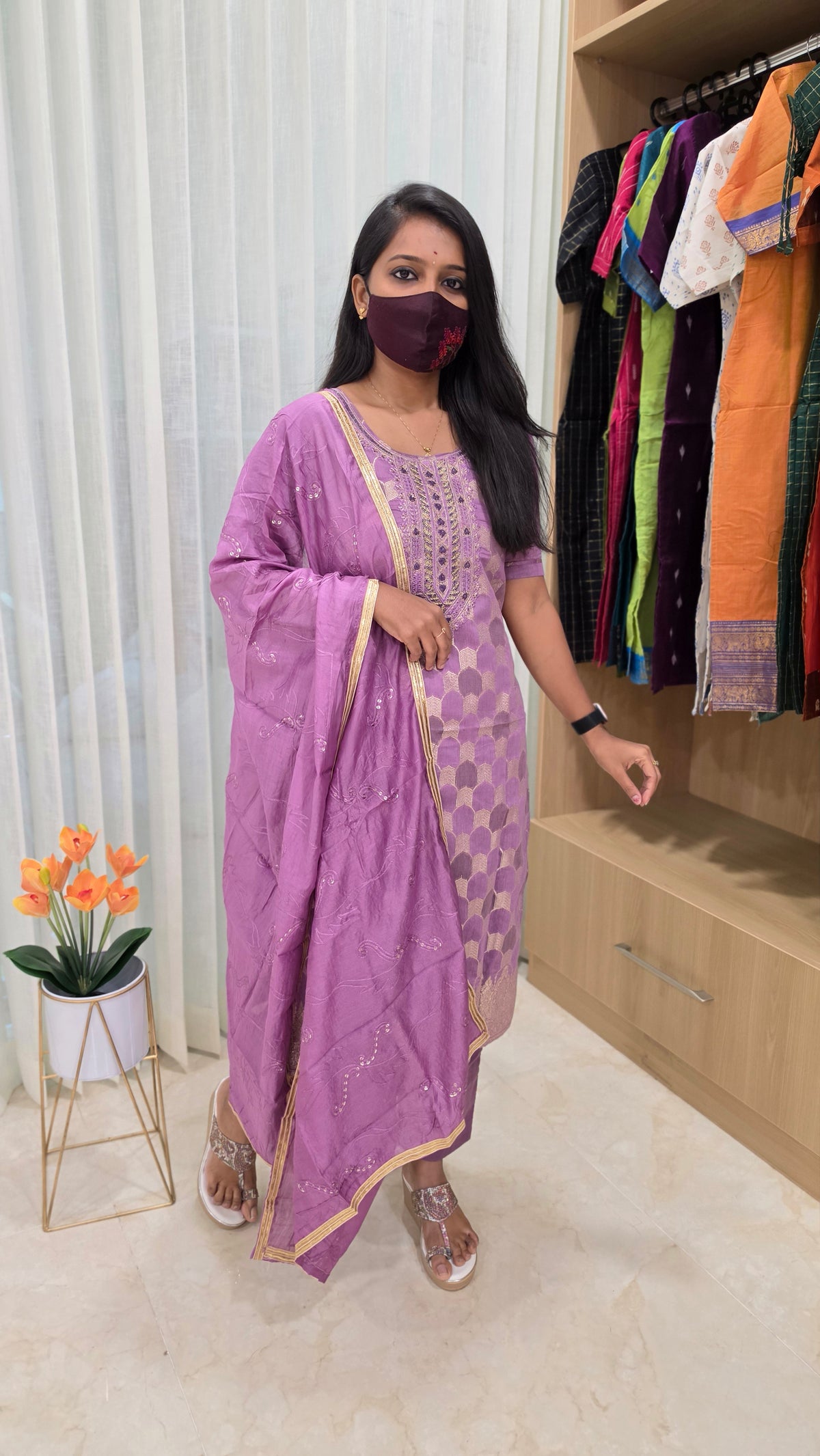 Mayuri festive set (13276)