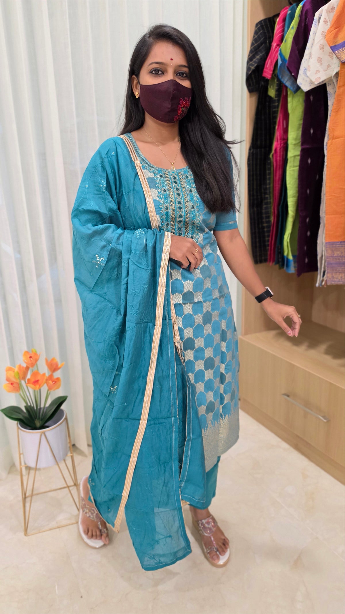 Mayuri festive set(13277)