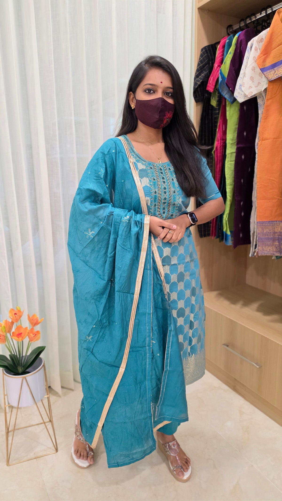 Mayuri festive set(13277)
