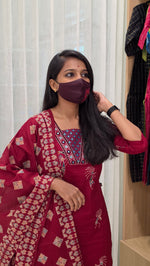 Cotton salwar set(13274)