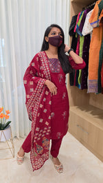Cotton salwar set(13274)
