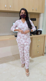 Floral Cord Set(13269)