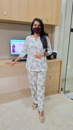 Floral Cord Set(13271)