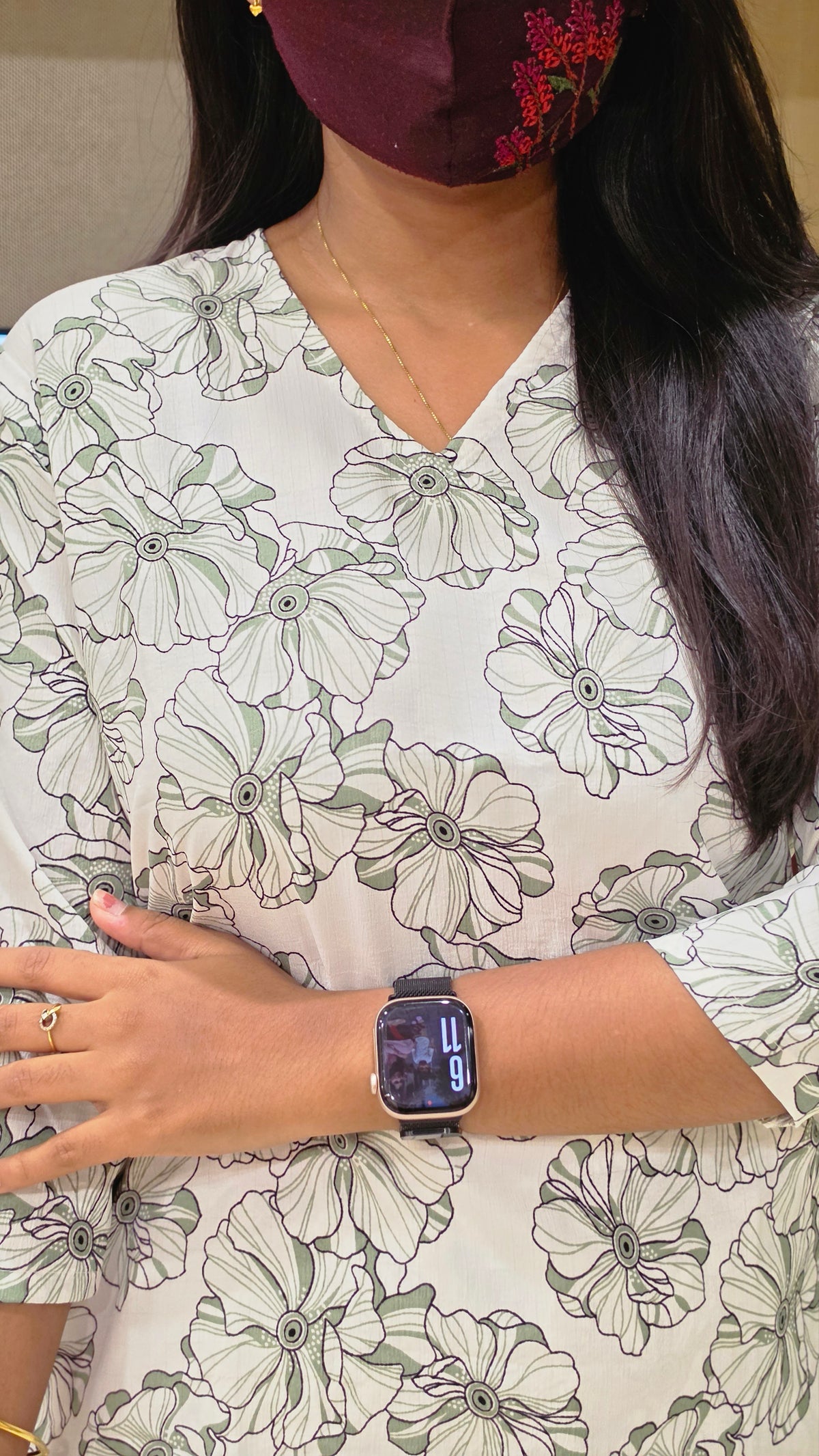 Floral Cord Set(13271)