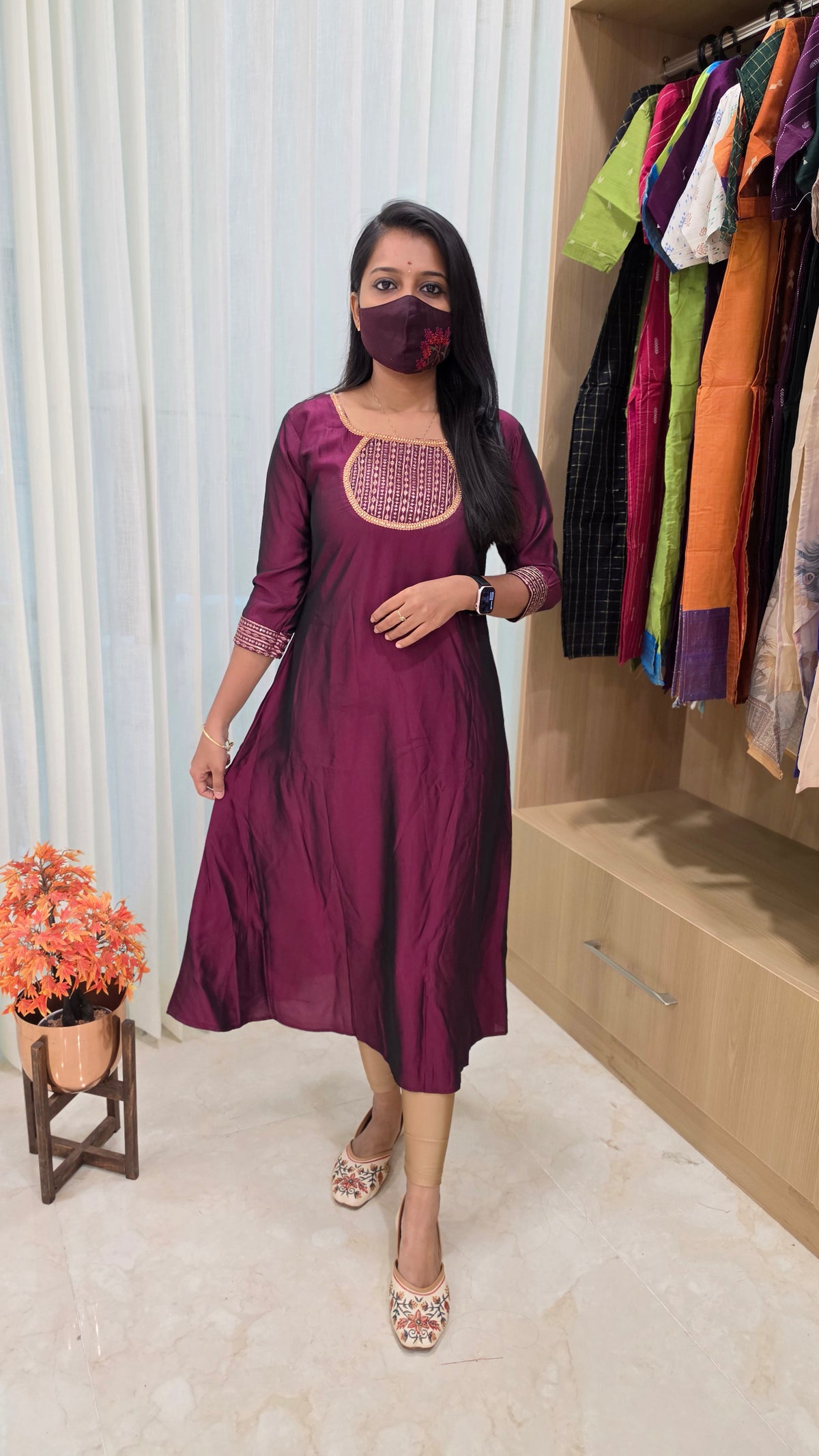 Ethnic Wear kurti(13335)