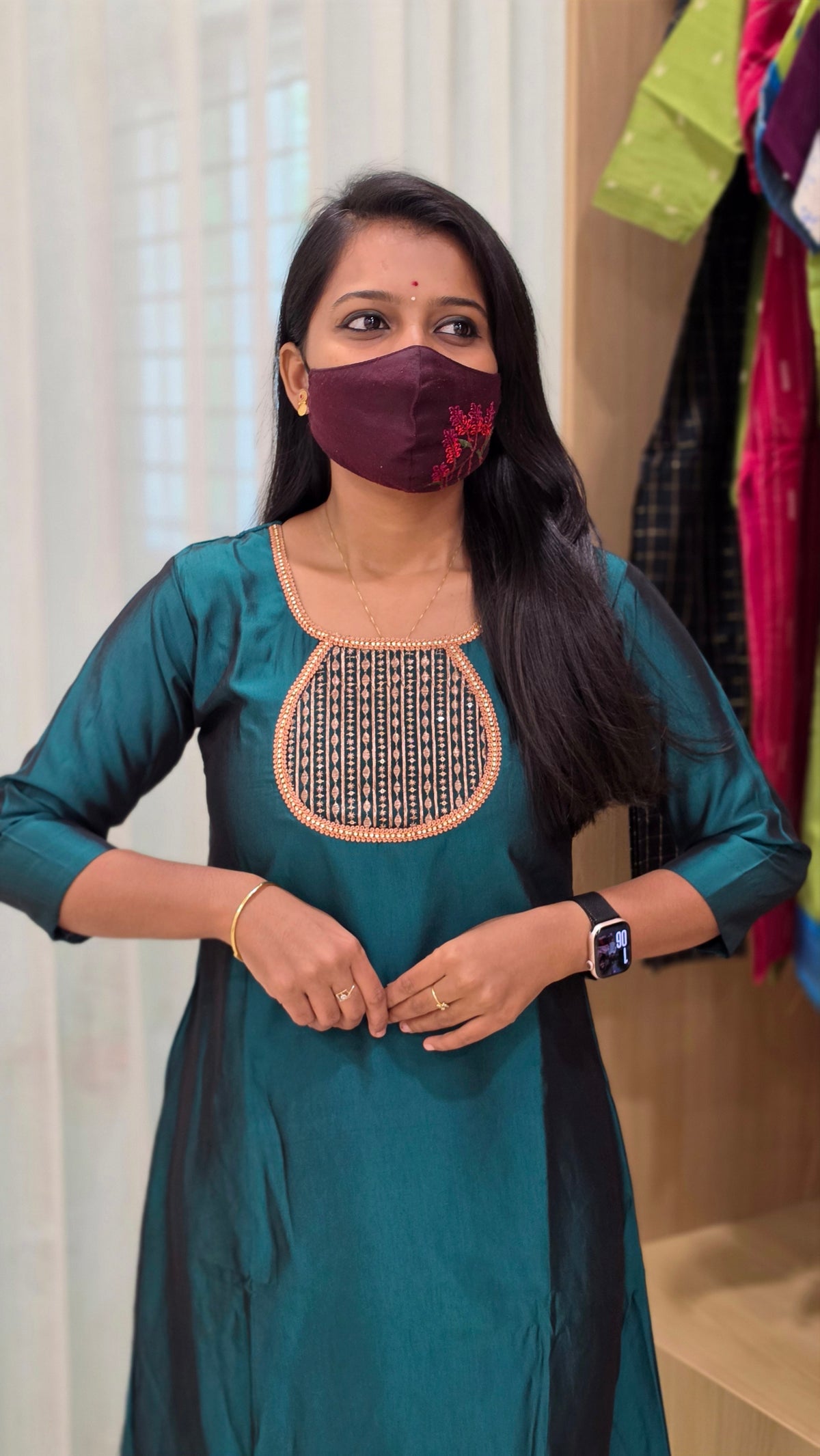 Ethnic Wear kurt(13336)