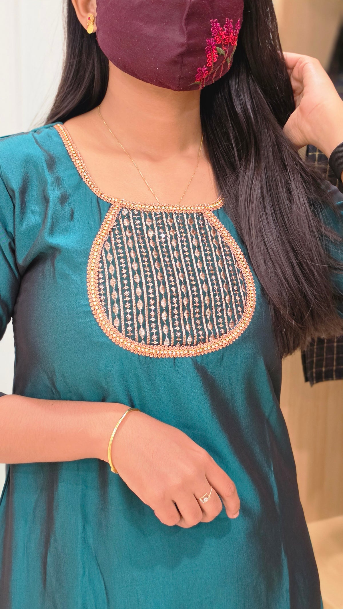 Ethnic Wear kurt(13336)