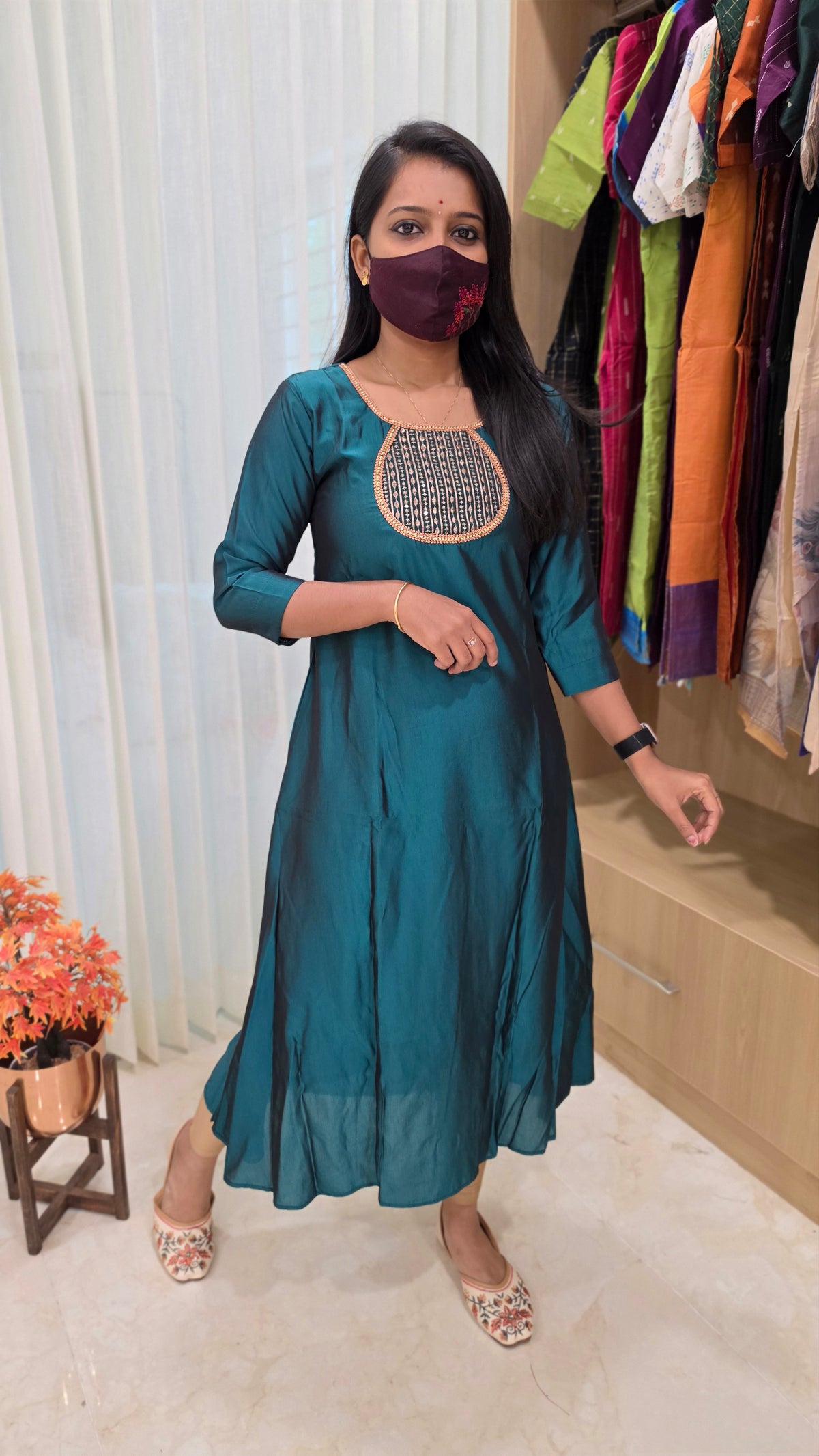 Ethnic Wear kurt(13336)