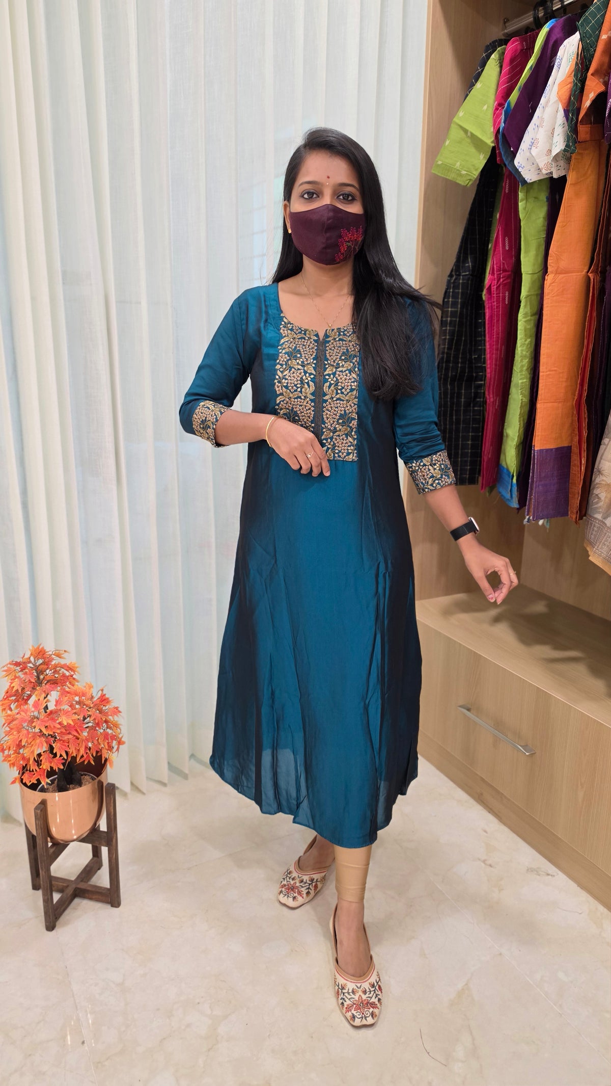 Ethnic Wear kurti(13334)J
