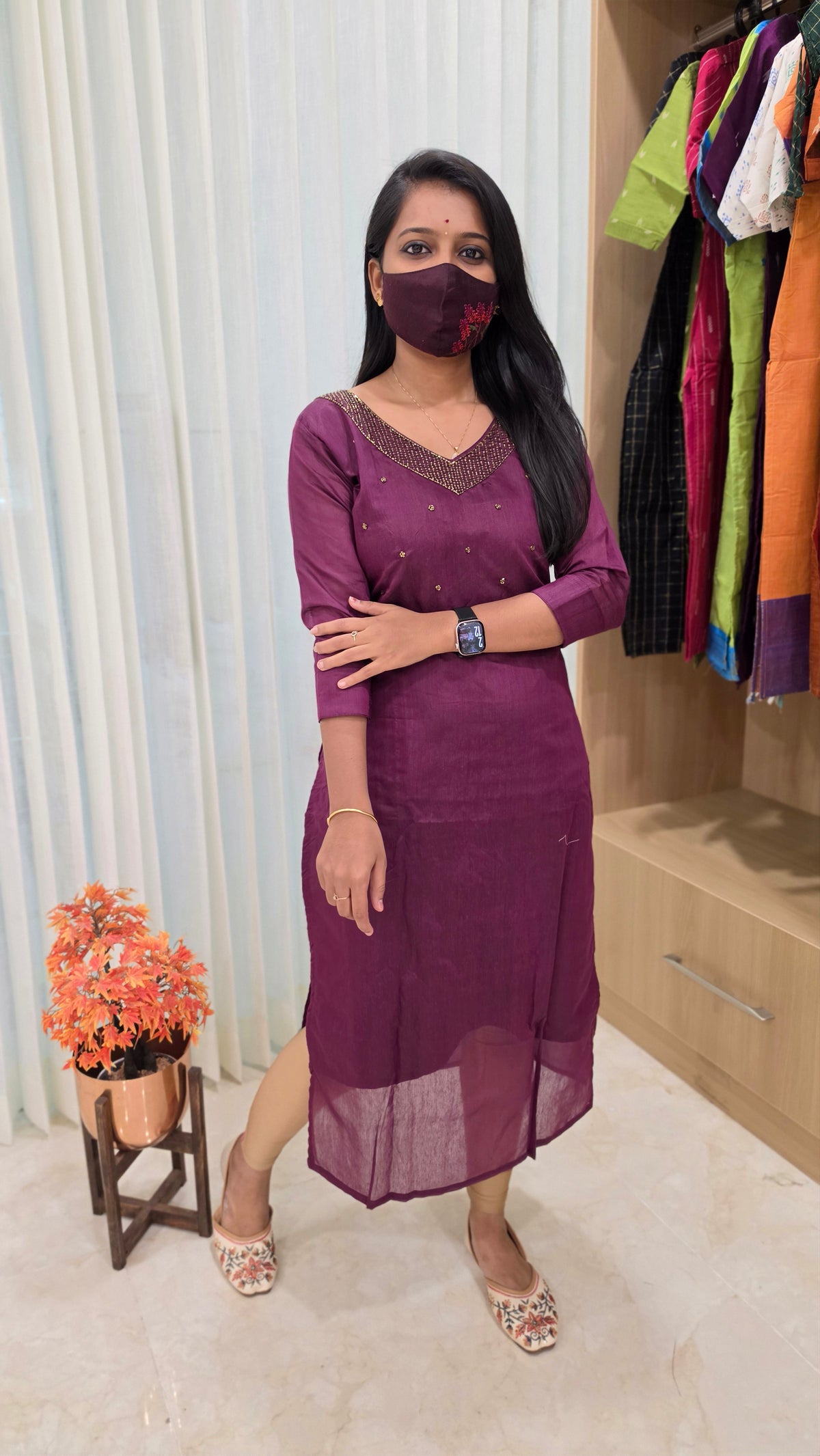 Ethnic Wear kurti(13398)