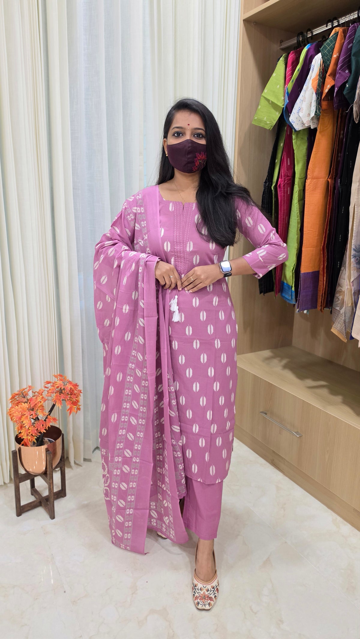 Cotton Salwar Set(13361)