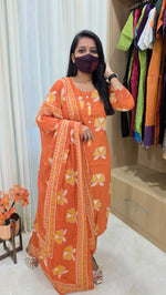 Cotton salwar set(13411)