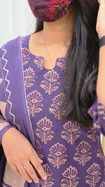 Cotton Salwar Set(13392)