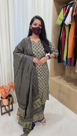 Cotton Salwar Set(13393)