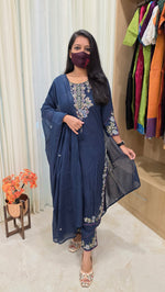 Embroidery Salwar Set(13377)