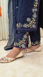 Embroidery Salwar Set(13377)