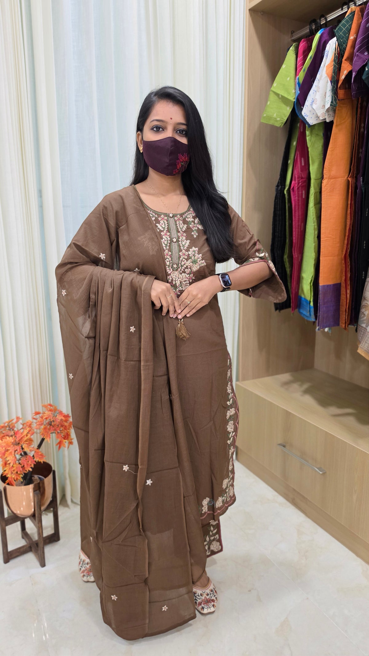 Embroiderysalwar set(13378)
