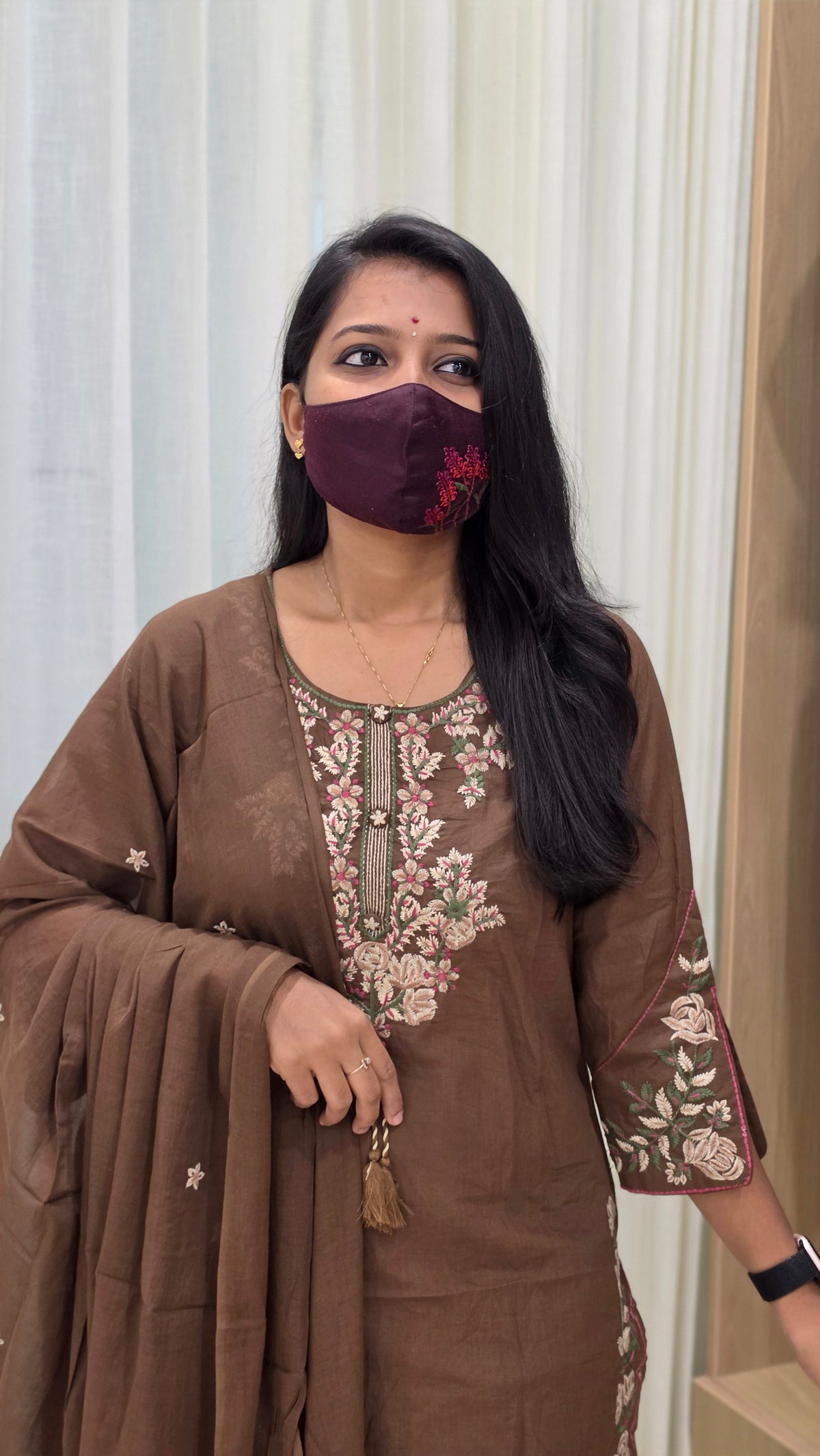 Embroiderysalwar set(13378)
