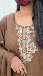 Embroiderysalwar set(13378)