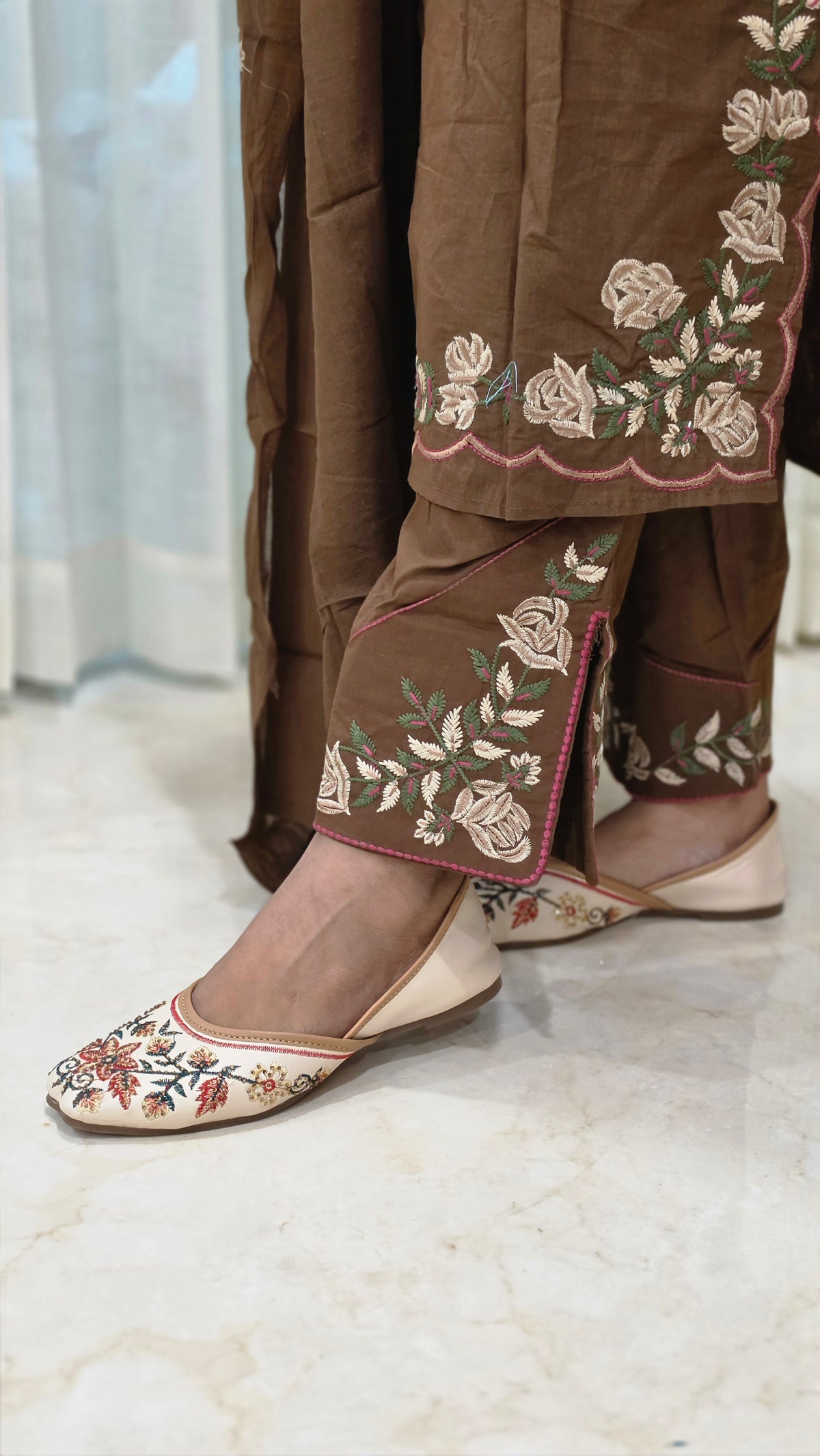 Embroiderysalwar set(13378)
