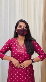 Office Wear - Embroidery(13345)