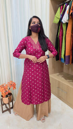 Office Wear - Embroidery(13345)