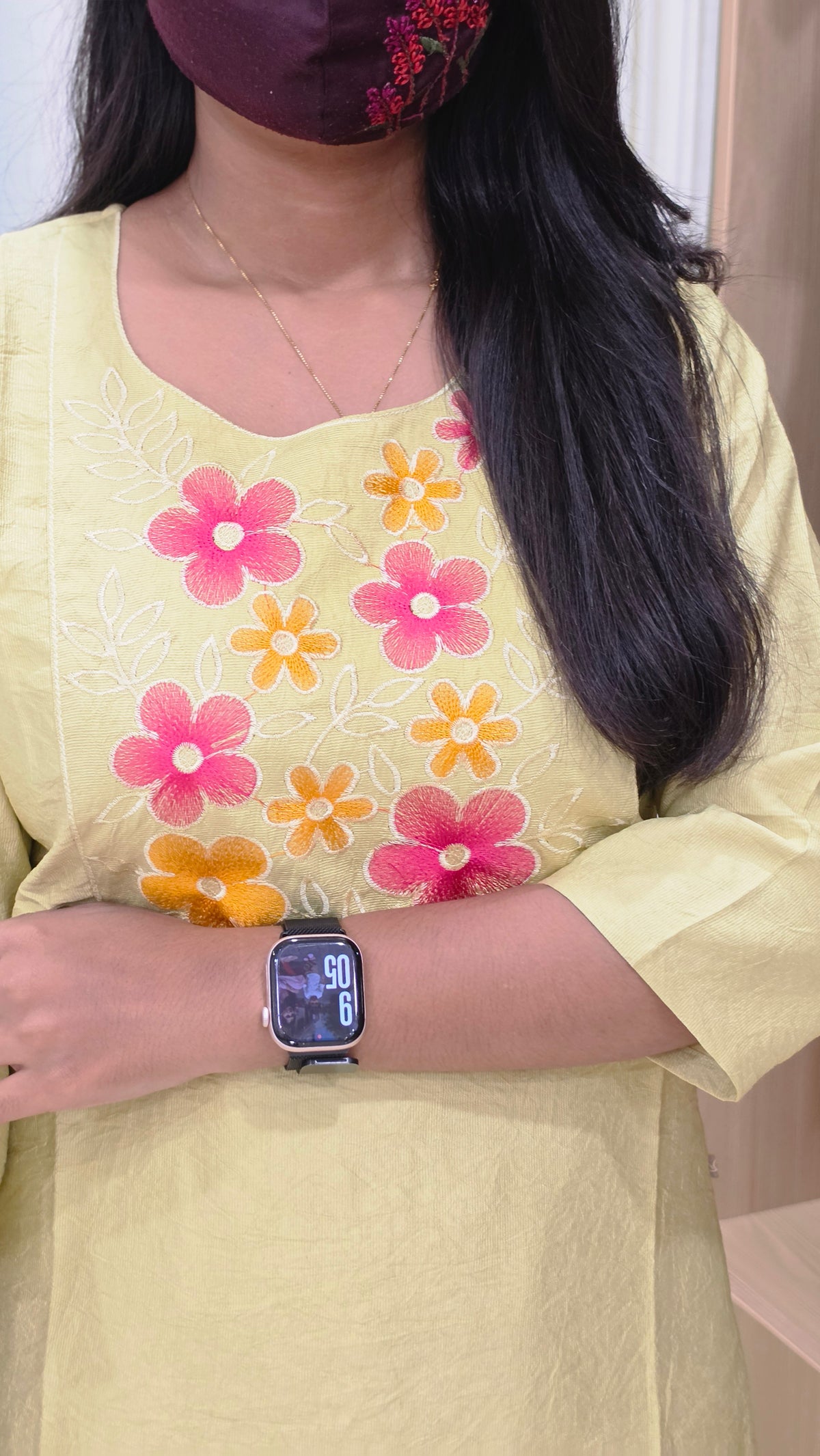 Office Wear - Embroidery(13347)