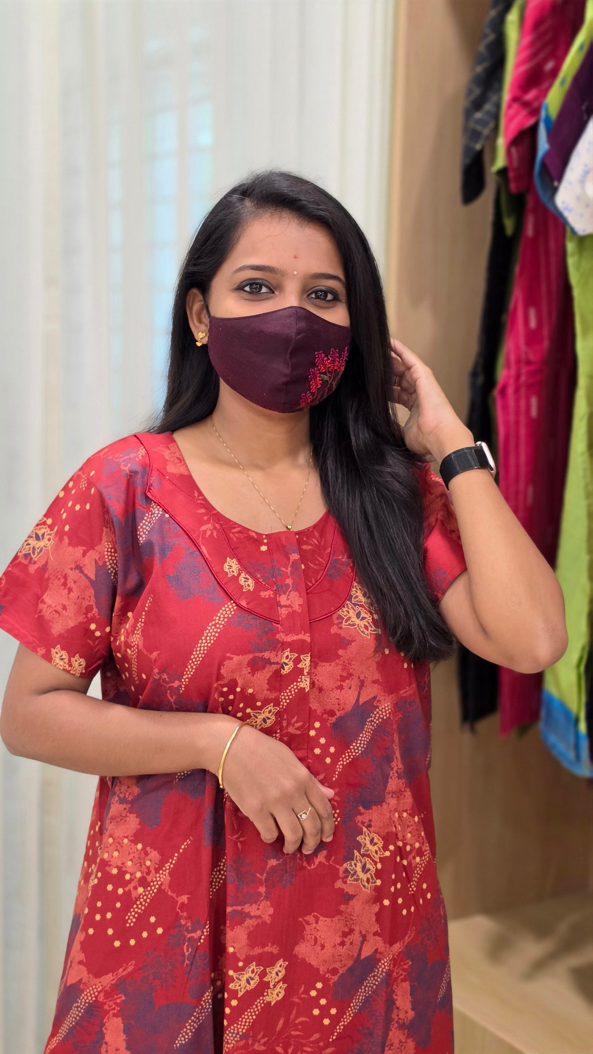 Tuna Zip Nighty(10337)