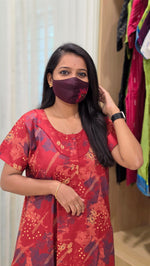 Tuna Zip Nighty(10337)
