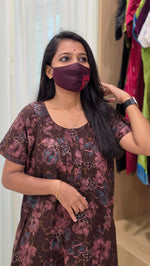 Tuna Zip Nighty(10340)