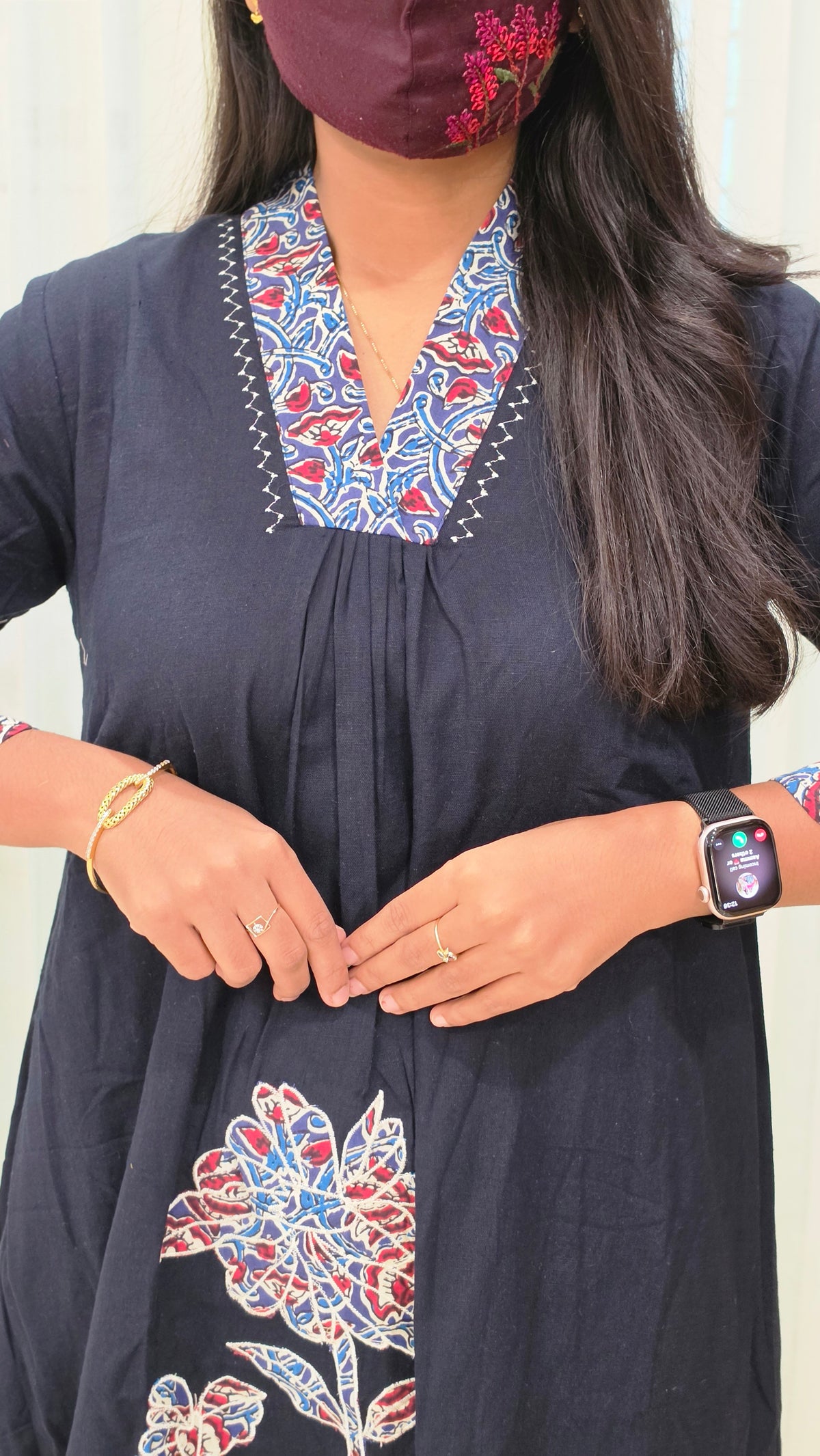 Lara Western Frock(13350)